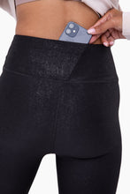 Load image into Gallery viewer, High Waist Matte Faux Leather Split Flare