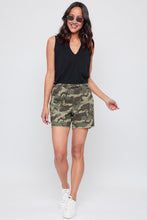 Load image into Gallery viewer, Classic Camo Mid-Rise Shorts with Pockets