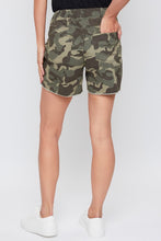 Load image into Gallery viewer, Classic Camo Mid-Rise Shorts with Pockets