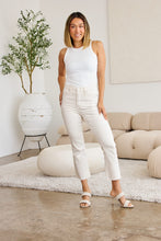Load image into Gallery viewer, RFM Mini Mia Full Size Tummy Control High Waist Raw Hem Jeans