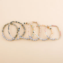 Load image into Gallery viewer, Inspirational Bracelet with Semi Precious Stones - Harp & Sole Boutique