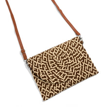 Load image into Gallery viewer, Braided Straw Crossbody Bag