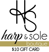 Load image into Gallery viewer, Gift Card - Harp & Sole Boutique
