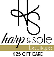 Load image into Gallery viewer, Gift Card - Harp & Sole Boutique