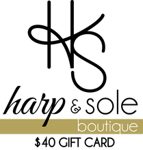 Load image into Gallery viewer, Gift Card - Harp & Sole Boutique
