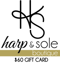 Load image into Gallery viewer, Gift Card - Harp & Sole Boutique