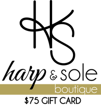 Load image into Gallery viewer, Gift Card - Harp & Sole Boutique