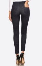 Load image into Gallery viewer, Dark Wash Midrise Jeggings - Harp & Sole Boutique