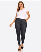 Load image into Gallery viewer, Dark Wash Midrise Jeggings - Harp & Sole Boutique