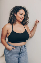 Load image into Gallery viewer, Tattoo Mesh Racerback Bralette - Harp & Sole Boutique