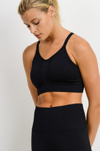 Load image into Gallery viewer, Criss Cross Hybrid Sports Bra - Harp & Sole Boutique