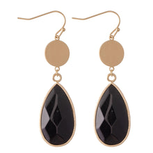 Load image into Gallery viewer, Semi Precious Teardrop Earrings