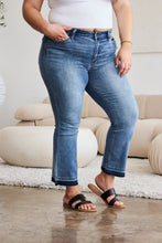 Load image into Gallery viewer, Judy Blue Full Size Release Hem Cropped Bootcut Jeans