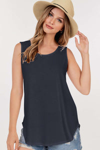 Classic Charcoal Tank - Large Available
