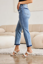 Load image into Gallery viewer, Judy Blue Full Size Release Hem Cropped Bootcut Jeans