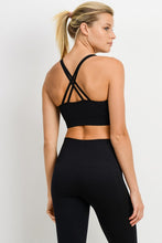 Load image into Gallery viewer, Criss Cross Hybrid Sports Bra - Harp &amp; Sole Boutique