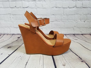 Ankle Strap Wedge - Harp & Sole Boutique