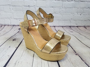 Ankle Strap Wedge - Harp & Sole Boutique