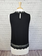 Load image into Gallery viewer, Lace Mock Neck Tank Top - Harp &amp; Sole Boutique
