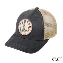 Load image into Gallery viewer, &quot;Hooked on Fishing&quot; Men&#39;s Mesh Baseball Cap