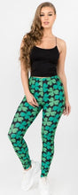 Load image into Gallery viewer, Lucky Shamrock Leggings - Harp &amp; Sole Boutique