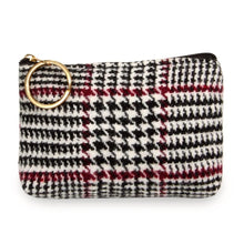 Load image into Gallery viewer, Glen Check Coin/Card Pouch - Harp &amp; Sole Boutique