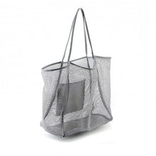 Load image into Gallery viewer, Mesh Beach Tote Bag