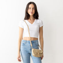Load image into Gallery viewer, Beige Crossbody Bag
