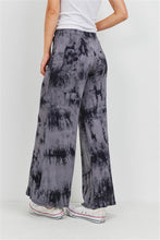 Load image into Gallery viewer, Charcoal Tie Dye Lounge Pants