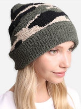 Load image into Gallery viewer, Comfy Luxe Camo Beanie