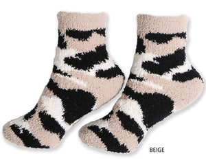 Comfy Luxe Camo Socks