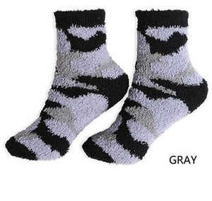 Comfy Luxe Camo Socks
