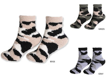 Load image into Gallery viewer, Comfy Luxe Camo Socks