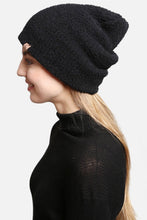 Load image into Gallery viewer, Comfy Luxe Solid Knitted Beanie