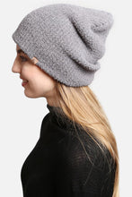 Load image into Gallery viewer, Comfy Luxe Solid Knitted Beanie