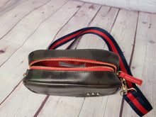 Load image into Gallery viewer, Dark Camo Faux Leather Crossbody
