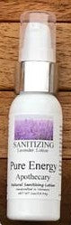 Sanitizing Lavender Lotion
