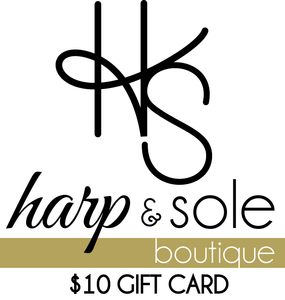Gift Card - Harp & Sole Boutique
