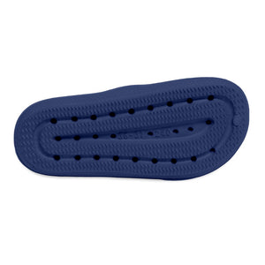 Navy Flip Flop Comfy Slides