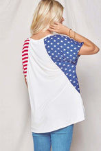 Load image into Gallery viewer, Stars &amp; Stripes Top- Size 1X Avail.