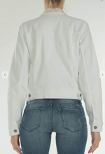 Load image into Gallery viewer, White Jean Jacket by Kancan - XS Available